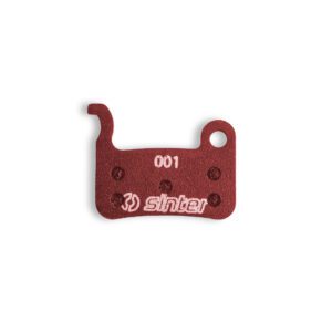Sinter 001 Shimano A remblokken - rood