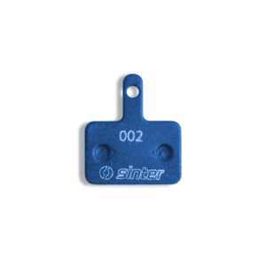 Sinter Shimano B remblokken - blauw