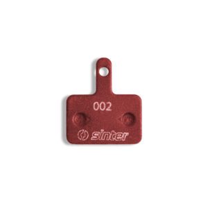 Sinter 002 Shimano B remblokken - rood